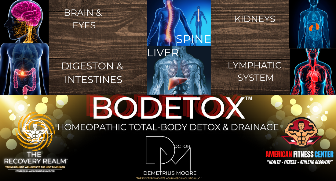 Discover BODETOX™: A Doctor's Guide to Total Body Detox for Lasting Vibrance