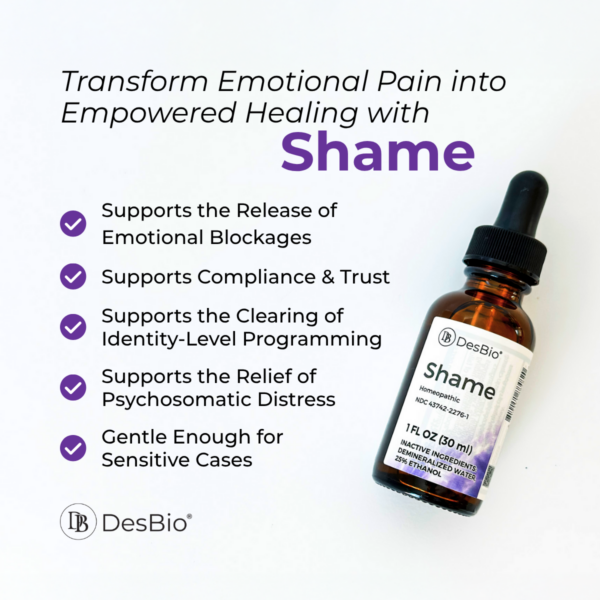 Healing Begins Where SHAME Ends.