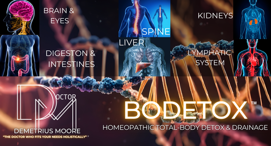 BODETOX - Comprehensive Total Body Detox Program