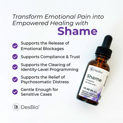 Healing Begins Where SHAME Ends.