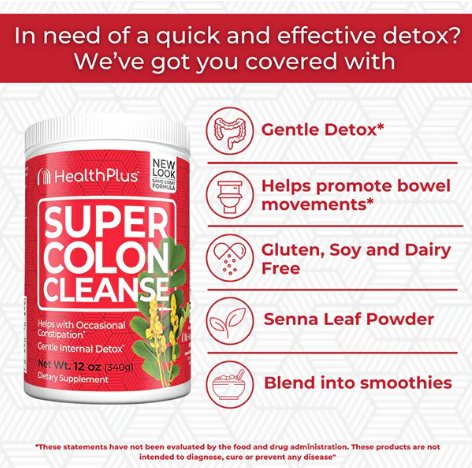 Super Colon Cleanse Powder