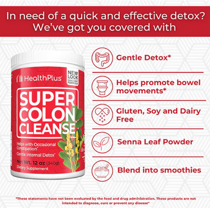 Super Colon Cleanse Powder
